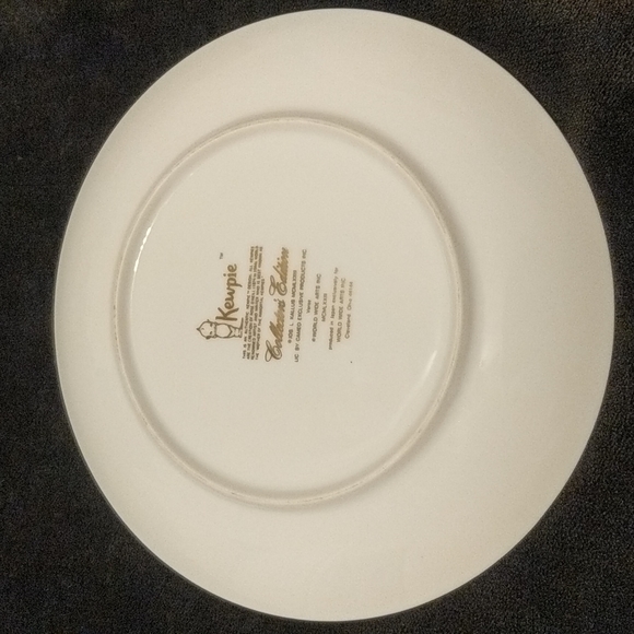 Kewpie Collector's Edition 1973 Vintage Plate - Picture 6 of 7
